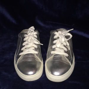 Silver Slippers